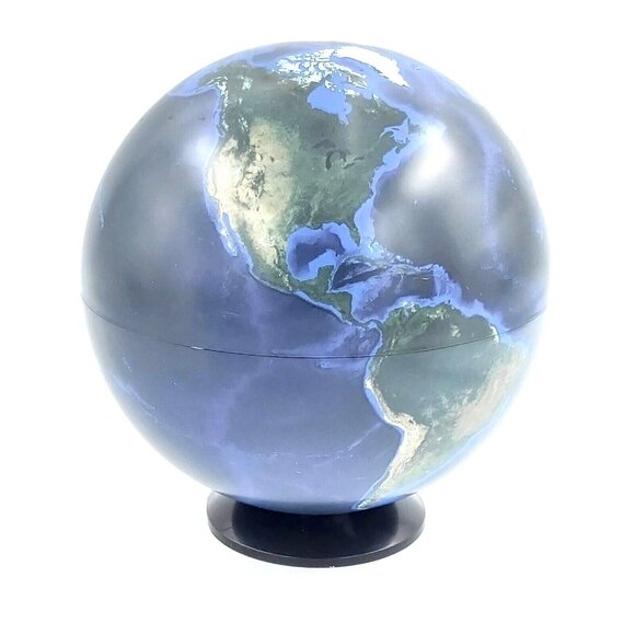 BBC Planet Earth 6 DVD Set 8 inch Storage Globe Limited Edition 16025 of 50000 - Picture 8 of 8